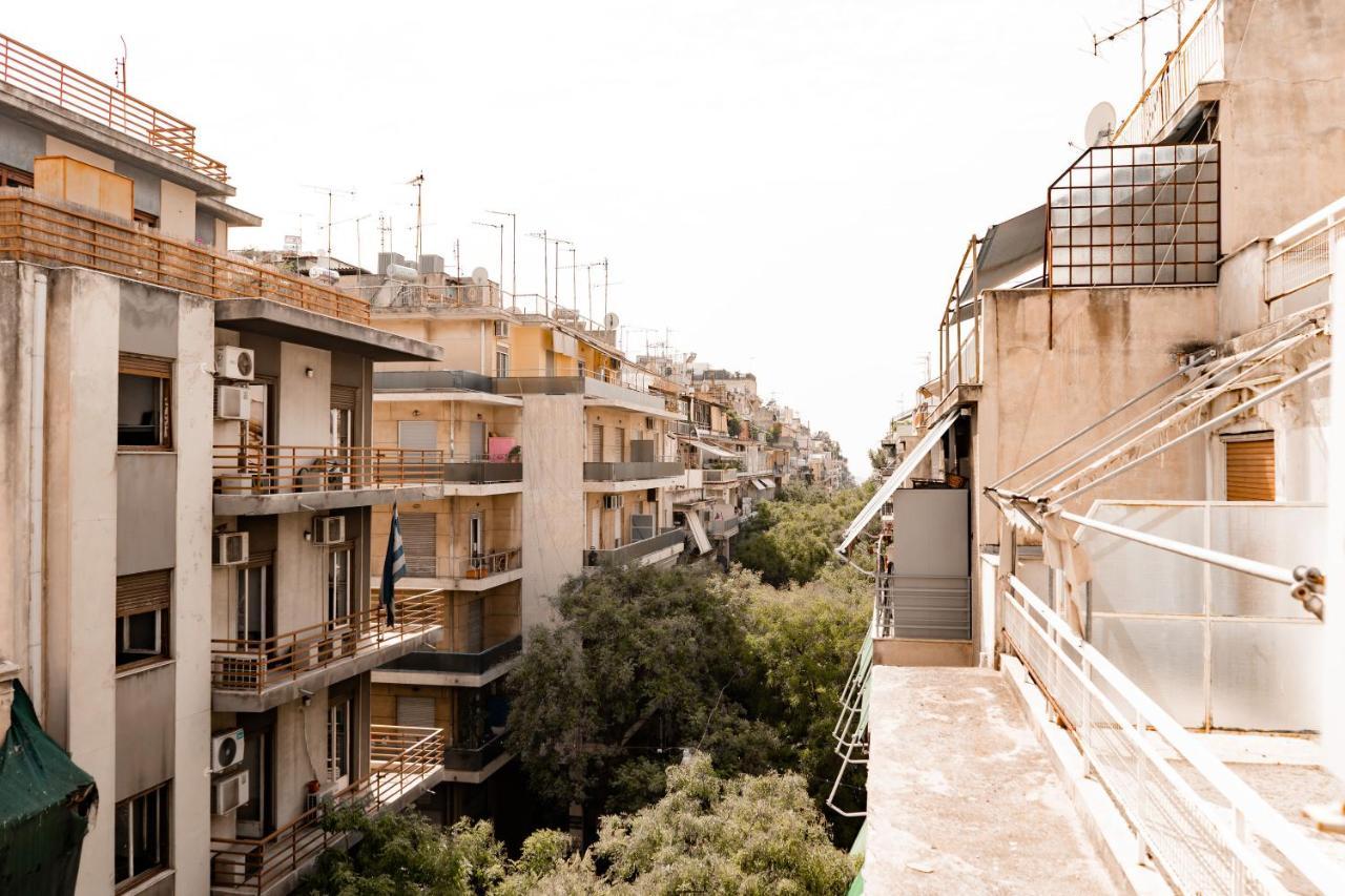 Thanasis Place Athene Buitenkant foto