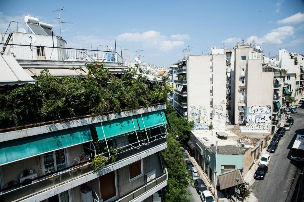Thanasis Place Athene Buitenkant foto